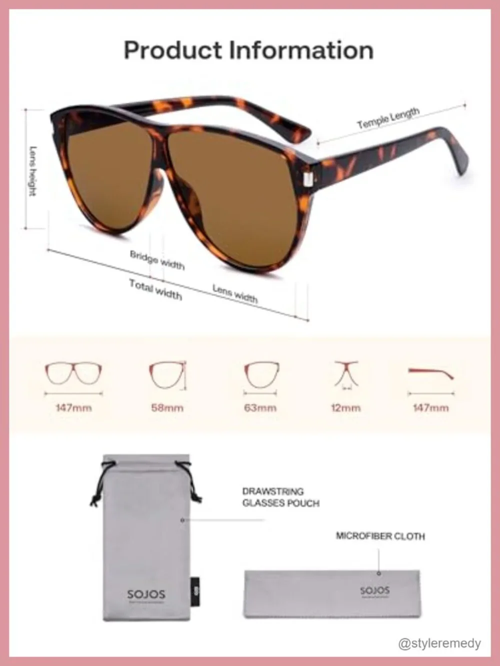 Oversized Retro Shield Sunglasses for Women UV400 Protection